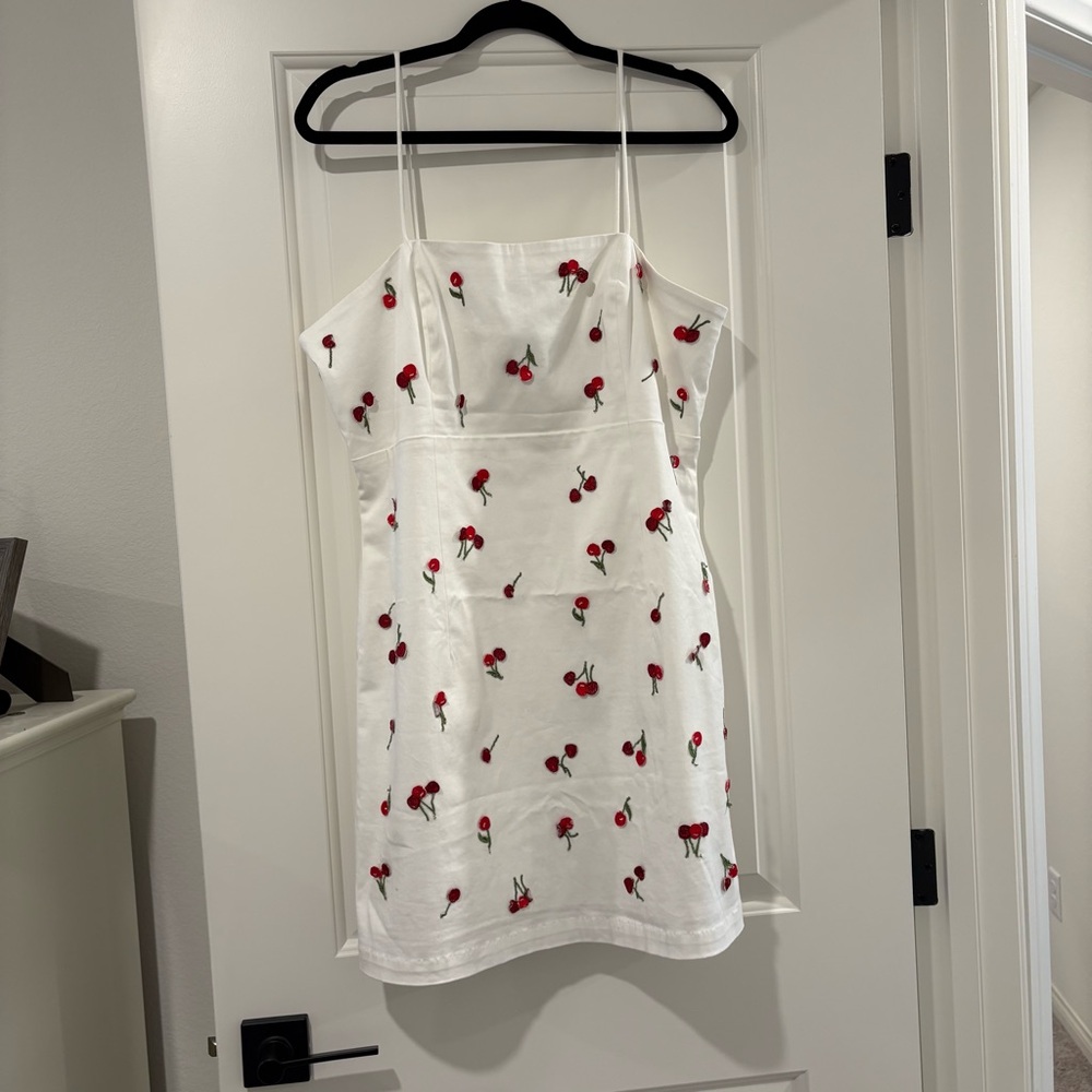 Anthropologie Maeve Cherry Dress